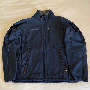 Columbia jacket. Size medium. Blue.